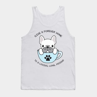 'Give A Forever Home' Radical Kindness Anti Bullying Shirt Tank Top